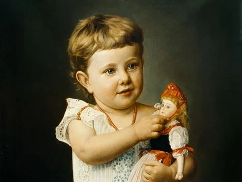 1828-Friedrich Wilhelm Graupenstein - Olga Graupenstein